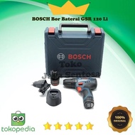 Best seller Bosch Bor Baterai GSR 120 Li bor cas 2 baterai