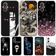Case For OPPO A96 5G Case Phone Cover Protective Soft Silicone Black Tpu Naruto UchihaItachi