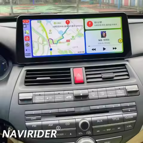 12.3 Inch Android 14 Screen For Honda Accord 7 2003 - 2008 GPS Navig Car Radio Multimedia Video Play