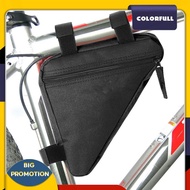 [Colorfull.sg] Mountain Bike Front Tube Bag Waterproof MTB Bicycle Triangle Frame Pouch Holders