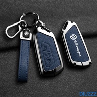 Car Key Cover Case Protect Shell Buckle For Volkswagen VW Golf 8 MK8 ID.3 ID.4 X ID.6 ID.7 ID.5 zinc