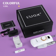 พร้อมส่งในไทย  มีหัวเจียรในกล่อง LUGX เครื่องเจียรไร้สาย  รุ่น LG601 แบตเตอรี่ในตัว 30000RPM เครื่อง