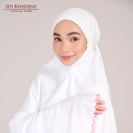 ❆Siti Khadijah Telekung Flair Rabia in Off White♔