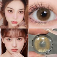 【🎊สายตา 0.00~-6.00🎊】Magister คอนแทคเลนส์ 14mm คอนแทคเลนส์สี Queen คอนแทคเลนส์สายตาสั้น สีน้ำตาลสีเทา