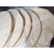 New Pizza Base 8 "/10 (5pcs)cheese mozzarella(500g) frozen/ice bag, Mozzarella cheddar cheese