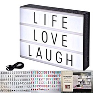 Led Message Box A4 “Happy Birthday” & more