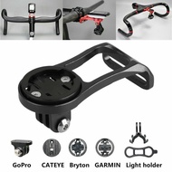 Bicycle Bike Stem Extension Bracket Mount Computer Holder For Garmin/Bryton