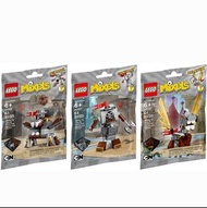 LEGO MIXELS series 7 41557 41558 41559 三款 可合體 PALADUM MIXADEL CAMILLOT