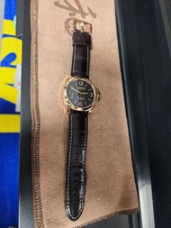 沛納海 Luminor Marina 8 日動力儲存 玫瑰金44mm