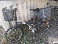 Dahon 摺車 附前後車籃