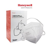 N95 Honeywell H910 Plus Mask Worn Over The Head