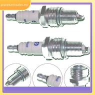 【GRKN】2X spark plug replaces F7RTC for Hecht Einhell Brast lawn mowers