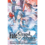 Gramedia Yogya - Fate Grand Order Epic of Remnant: Seven Duels of Swordmasters 4