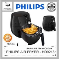 Philips Air Fryer HD-9218 Frying Pan Without Oil New Model