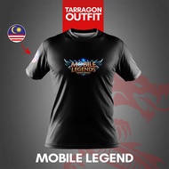 Mobile Legends T-Shirt Men Women GAME GAMER DOTA Streetwear Tee Wear shirt baju lelaki perempuan Clothing Clothes IDEAN
