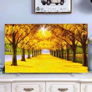 Tv Anti-dust Cover Elastic 32inch 43inch 55inch 50inch 65inch Hanging TV Cover Cloth