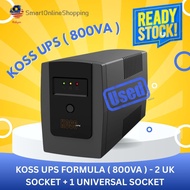 KOSS UPS FORMULA 800VA UPS
