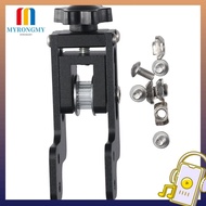 MYRONGMY Straighten Tensioner, Upgraded Aluminum alloy Y-axis Synchronous Belt Stretch,  Printer Par