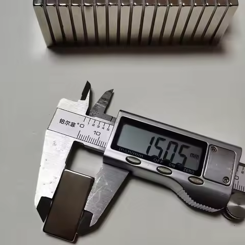 N52 40X15X4 40x15x3 Square Scooter Aimant Refrigerator Magnets Office Power Diy Dropshipping Customi