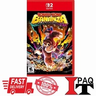 Nintendo Switch 2 Donkey Straw Bananza Donkey Kong Banana Power Full Open/(Chinese/English/Text)