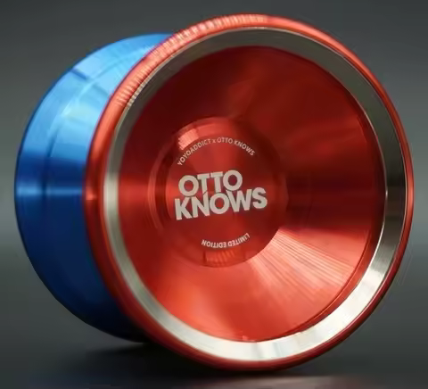Color block Yoyo Aluminum Alloy Unresponsive 304 Stainless Steel Professional Competition (1A,3A,5A)