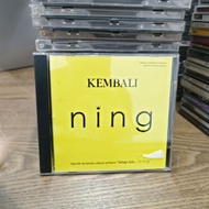 CD Single Kembali - Ning Baizura (Preloved original) rare