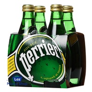 Perrier Sparkling Natural Mineral Water (4x 330ML) (Laz Mama Shop)