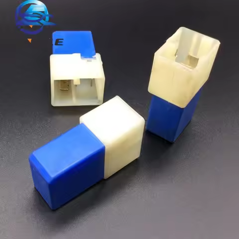 3pcs blue black for Nissan relay 25230-79917 25230-79918