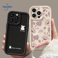 Shockproof Silicone Case For Xiaomi Mi 14T Pro 13T 13 12T 12 11 Lite 5G Ne 10 9 9T Soft Cute Rabbit 