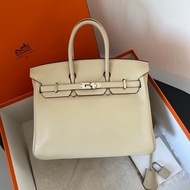 愛馬仕 birkin25 羊毛白 配件齊全🔥