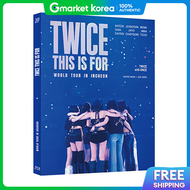 (จองเดอนพฤศจกายน) (DVD) ทไวซ (TWICE) / TWICE THIS IS FOR WORLD TOUR IN INCHEON