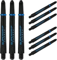 Harrows 3 Sets Carbon ST Dart Shafts - Total 9 Dart Shafts - Available in 3 Sizes - Heavy Duty Carbo