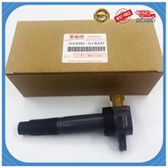 Ignition Coil For SUZUKI SWIFT IV V SX4 1.6 2006- GRAND VITARA II KIZASHI 2.4 2010- UF634 33400-51K2