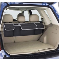 Car Backseat Trunk Organizer Trunk Backseat Storage Organizers for Car Truck SUV Van Organizers Back Seat Pocket Oxford