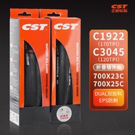 Zhengxin C3045/C1922/C1808 Bicycle Tire 700 * 23C 700 * 25C City Road Bike Outer Tire