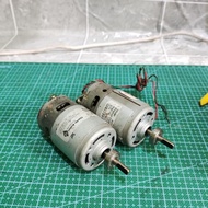 2PCS DYNAMO DC MOTOR MODEL RD1S 12VDC 0.9A STRONG HIGH TORQUE MOTOR EQUIVALENT TO RS775