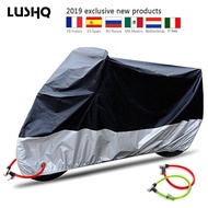 Motorcycle cover bike cover funda moto Waterproof UV Protector Rain Cover For Suzuki bandit 1250 gsxr 1000 k9 djebel 250 gladius Covers