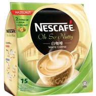 Nescafe Ipoh White Coffee Oh So Nutty Hazelnut