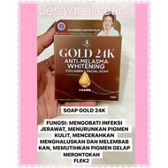OQW SOAP 24K GOLD PRECIOUS SKIN ORIGINAL THAILAND / FLEK BANDEL