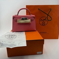 愛馬仕 Mini Kelly II 二代手袋