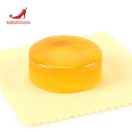 25G Erhu Rosin Violin Rosin Transparent Yellow Rosin Rounded