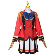 Aikatsu! Cosplay Nijino Yume Star4 Uniform Party Role Play Amine Halloween Wig