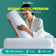 SweePillow Suite Bolster Hotel Memory Foam Premium 80 x 25 cm | Single SP-G001