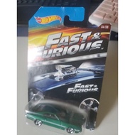 HOTWHEELS FnF '72 Ford grand torino sport hijau