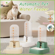 【SG Seller】Auto Dog Cat  Feeder Pet Automatic Feeder Drinker Food Water Dispenser Bowl/ Auto Pet Fee