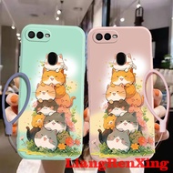 Casing oppo a5s oppo a12 oppo A7 oppo a3s oppo a12e F9 phone case Softcase Liquid Silicone Protector Smooth shockproof Bumper Cover new design YTDMM01