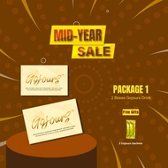 GOJOURS BEST SELLER SET (2 BOXES)