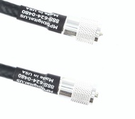 MPD Digital I LMR400 Ultraflex Times Microwave Coax Cable I Threaded on Soldered PL259 to PL259 UHF 