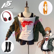 【HX-YAO】Persona 5 cosplay Anime Costume Futaba Sakura cosplay game performance costumes