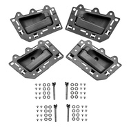 4Pcs Interior Inner Door Handle Pull For Jeep Grand Cherokee 2005-2011 1JV471J3AA 1JV461J3AA 5HR411J